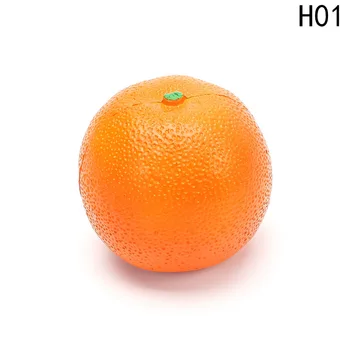 

Simulation Soft PU Fruit Orange Stress Relief Toy Simulation Slow Rebound large area Decompression Toys