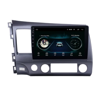 

BF 1GB RAM 16GB ROM Bluetooth GPS WIFI Navigation Android System Car Radio Stereo for Honda Civic 10.1 inch 2006-2011