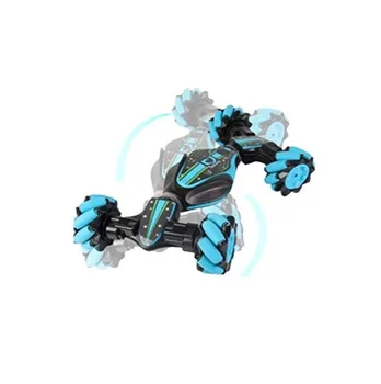 

Global Funhood Gw124 Car Watch Remote Control Stunt Rc Car Gesture Sensing Twisting Vehicle Drift Car Children Driving Toy Gifts