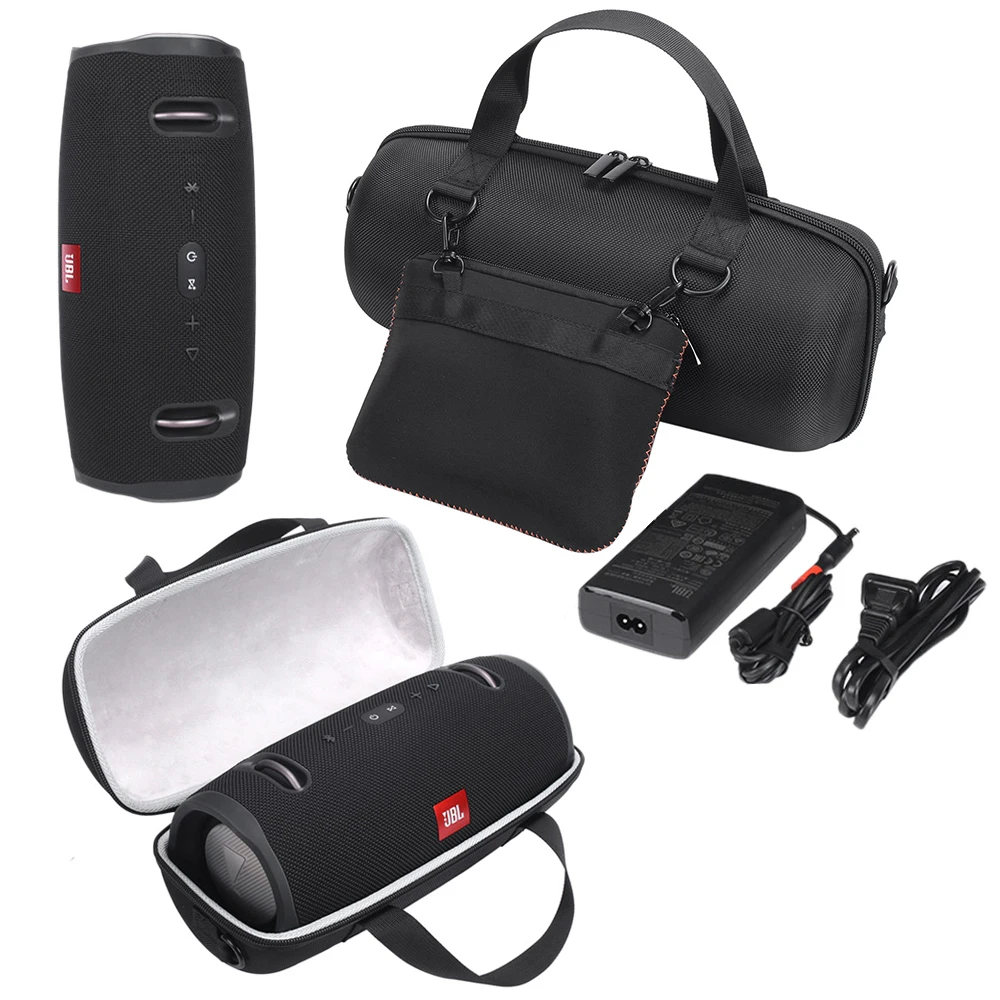 EVA жесткая дорожная сумка через плечо для JBL Xtreme 2 Bluetooth динамик Портативный мягкий чехол для JBL Xtreme2 с поясной зарядной сумкой