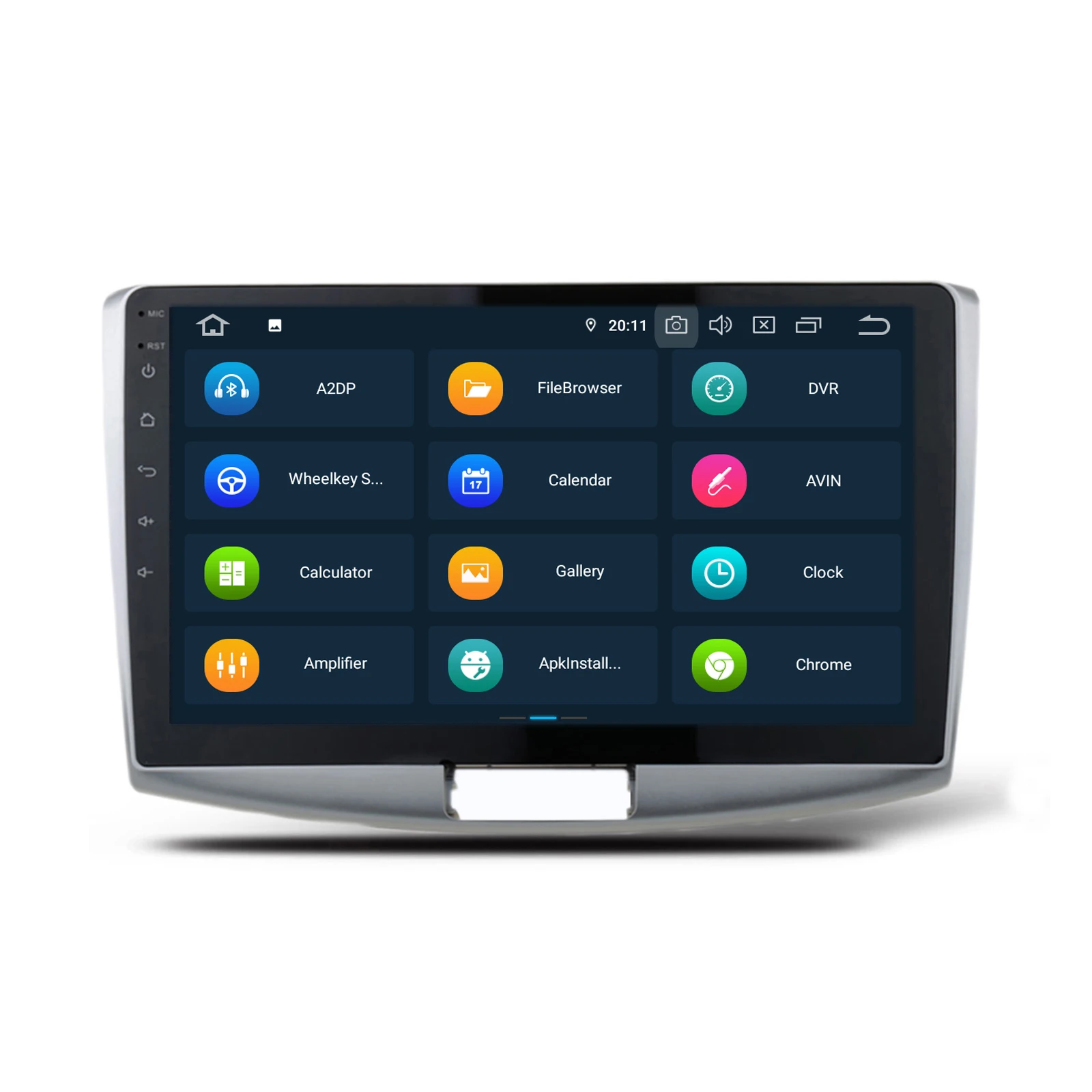COIKA ips Touch Android 9,0 Система Автомобильный GPS радио для Volkswagen Passat CC B6 B7 PX6 4+ 64 Гб ram wifi DSP аудио рекордер