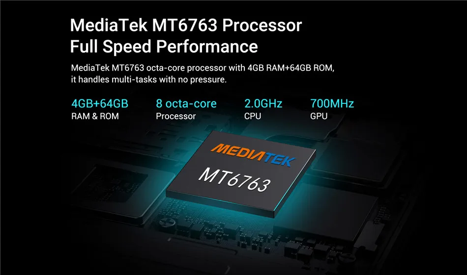 Oukitel K3 Pro 4 Гб 64 Гб MT6763 Восьмиядерный мобильный телефон 6000 мАч большая батарея 9 В/2 а Android 9,0 пирог 5," FHD экран 13 МП смартфон