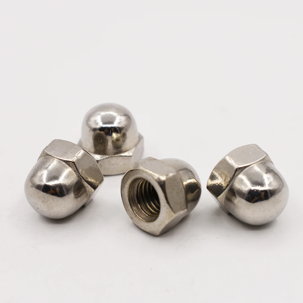 304 нержавеющая сталь крышка гайка декоративные гайки M3 M4 M5 M6 M8 M10 M12 | Обустройство