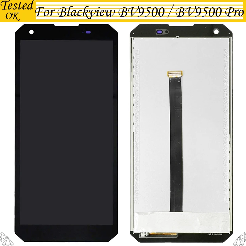 

For Blackview BV9500 / BV9500 Pro LCD Display and Touch Screen Digitizer 100% Tested Working Assembly Replacemen