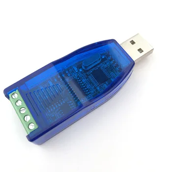 

USB to 485 Serial Port Line 485 to Usb Communication Module Converter Magnetic Isolator Industrial Grade