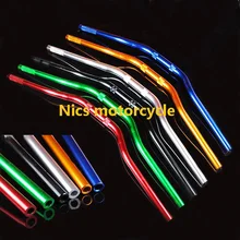 Universal Aluminum Motorcycle Handlebar(79CM 28MM-22MM) Off-road motorcycle ATV modification steering rod grip Dirt PIT Bike