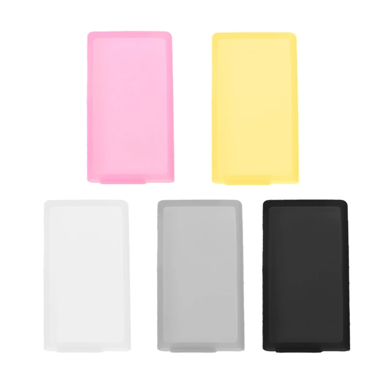 Мягкая силиконовая задняя защита кожи покрытие чехол для Apple iPod Nano 7 7-го поколения