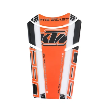

For KTM 1290 Super Adventure T Duke Tank Pad Decal Sticker Protector Motorcycle 1050 1190 1290 Superduke Accessories