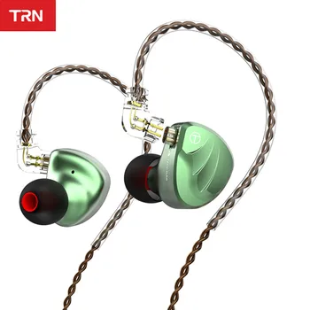 

TRN BA8 HIFI Earphone 8 Unit Balanced armature In Ear Earphones Metal Monitor Headset Noise Earbud Earphone TRN VX V80 ZSX AS16