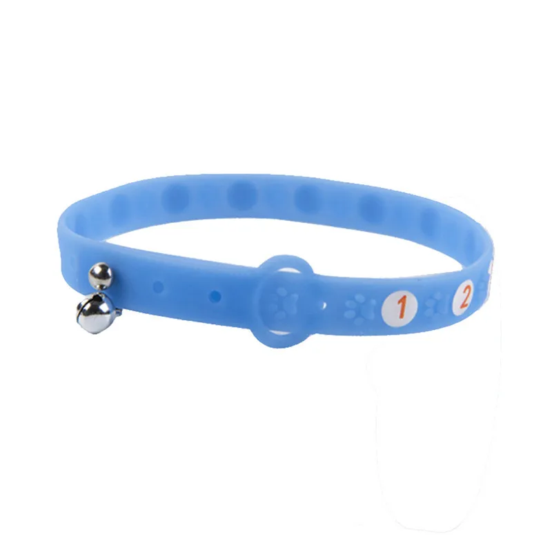 A Pet Collar Remove Flea Mosquito Repellent Dog Natural Insect Repellent Collar For Small Cats and Dogs Cat Supplies@C - Цвет: A