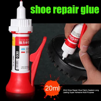 

20ml Transparent Quick Dry Multi Purpose Fabric Sealers Shoe Repair Glue Home Super Adhesive Waterproof Portable Leather