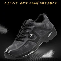 European Plus Size 48 Men Spring Summer Light Safety Shoes