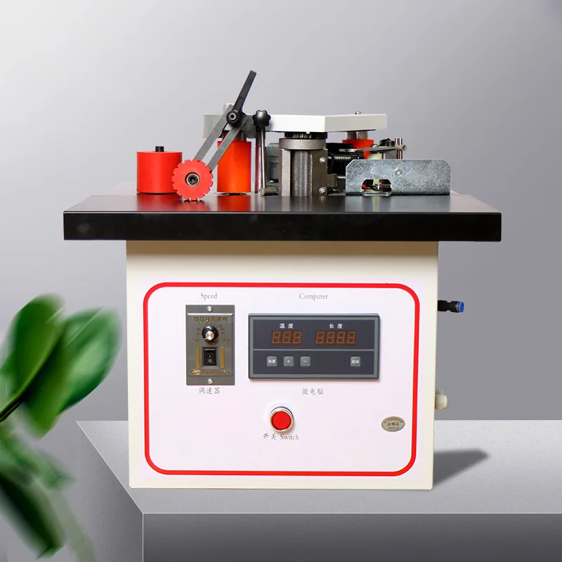 

Woodworking Small Portable Household Automatic Sealing and Repairing Machine, Trimming Machine, Edge Banding Machine 0-7m / Min