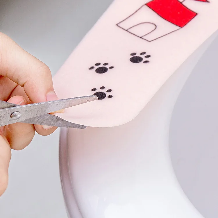 Сиденье для унитаза крышка мягкая моющееся сиденье коврик Домашний Декор Чехол