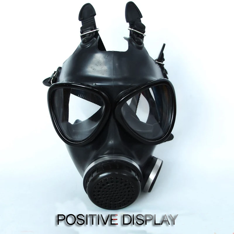 1PCS mask 87 тип, противогаз, классический стиль, высокое качество, респиратор, полная маска, натуральная резина, Z-B-R2-V, военный фильтр, защитная маска - Цвет: 1PCS mask