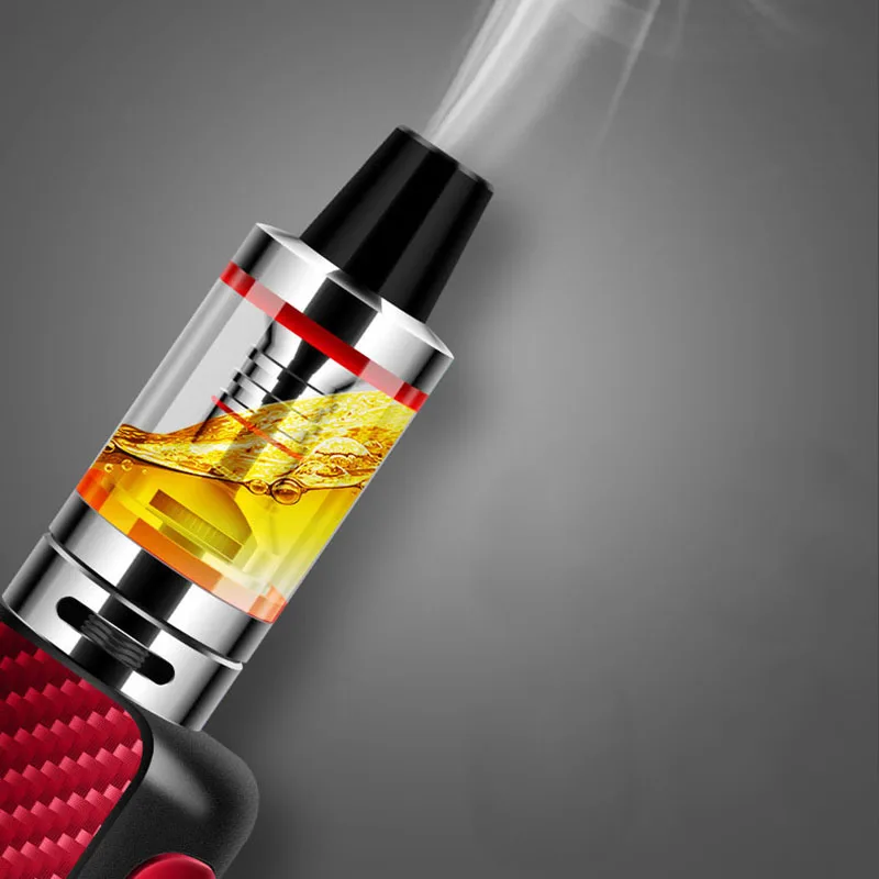Горячая XD-электронная сигарета мини 80 Вт регулируемый Vape Mod Box Kit 1600 мАч 0.35Ohm батарея 2,5 мл бак электронная сигарета большой дым Atomiz