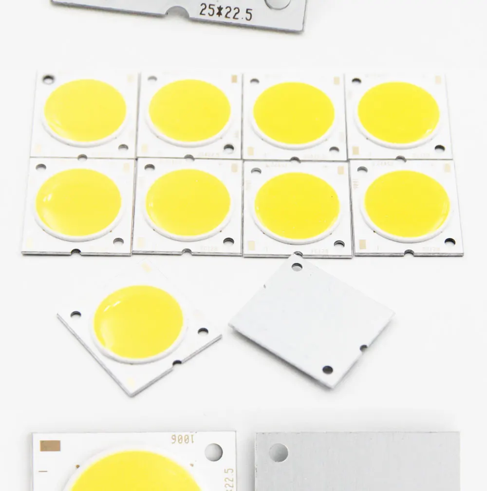 Description Picture 4 of item25x23mm 20mm Diameter LED COB Spotlight Light Source Cold Warm Nature White for Down Track Lamp 10W 20W 30W Diode LED