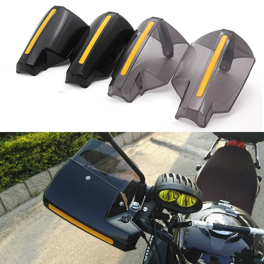 Protector de manillar de motocicleta a prueba de viento, Protector de manija para Moto, Scooter, 1 par - Automóviles y motocicletas