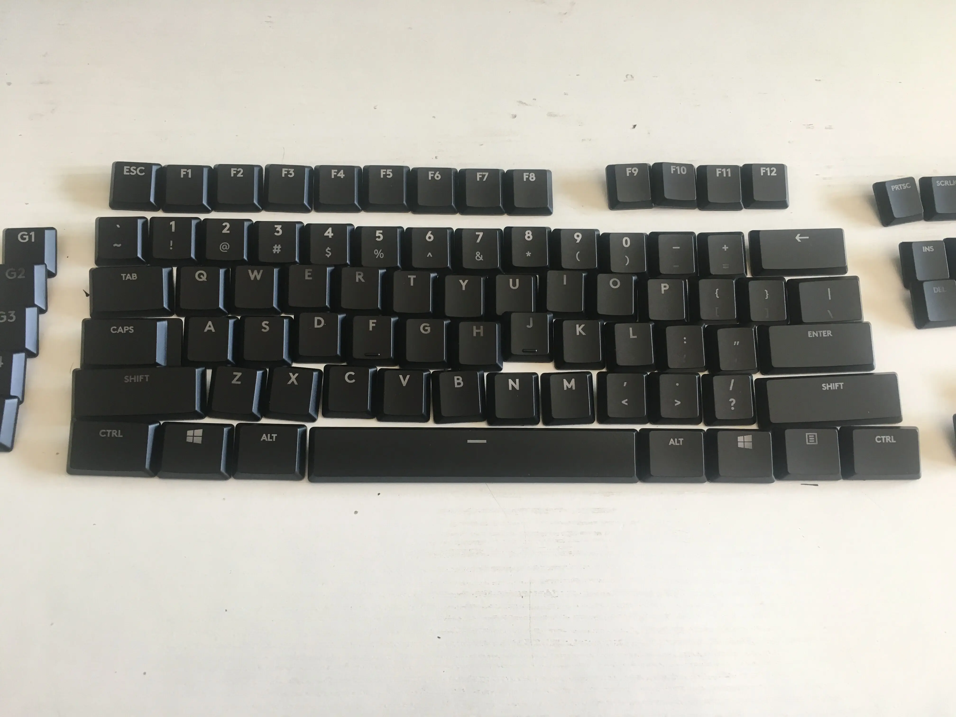 Оригинальные новые колпачки для клавиатуры logitech G813/G913, оригинальные аксессуары для клавиатуры