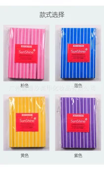 

10pcs Nail Tool Diamond Sponge File Nail Modification File Double-Sided 100/180 Sanding Buffer Polish Block Nail Files Grinding