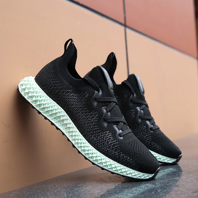 Shoes Men Sneakers Summer Trainers Baskets Homme Air Huaraching Breathable Bottom Surface Hollow Casual Shoes