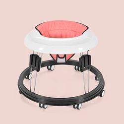 Marchette avec roues pour bébé, siège de voiture multifonctionnel, pliable, Anti renversement, apprentissage de la marche 