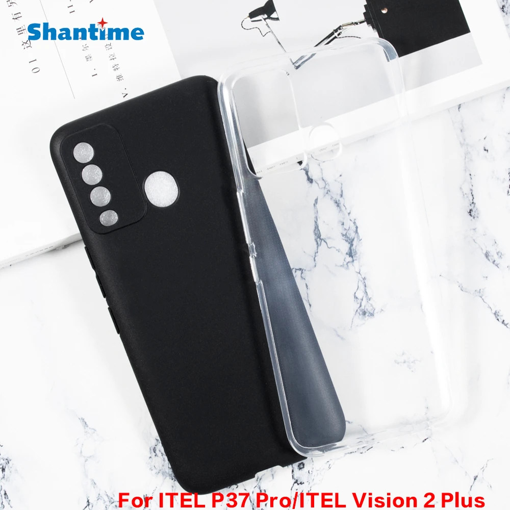 For Itel P37 Pro Gel Pudding Silicone Phone Protective Back Shell For Itel Vision 2 Plus Soft Tpu Case Phone Case Covers Aliexpress