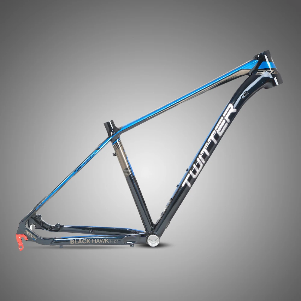 Twitter Chinese Aluminum Alloy Mountain Bike Frame 27.5/29er Alu Alloy Mtb Release Version Frame Aluminum Bicycle Frame - Bicycle Frame - AliExpress