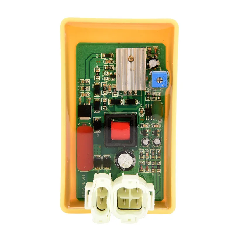 GY6 150 250 Скутер мопед мотоциклы мотоцикл 1 шт. 6PIN CDI Регулируемый DC производительность гоночная Коробка зажигания