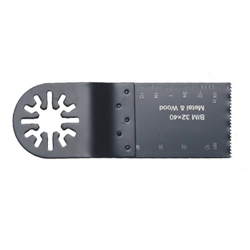 

20pcs Oscillating Multi Tool Bi-metal Saw Blades Cutters For Fein Multimaster
