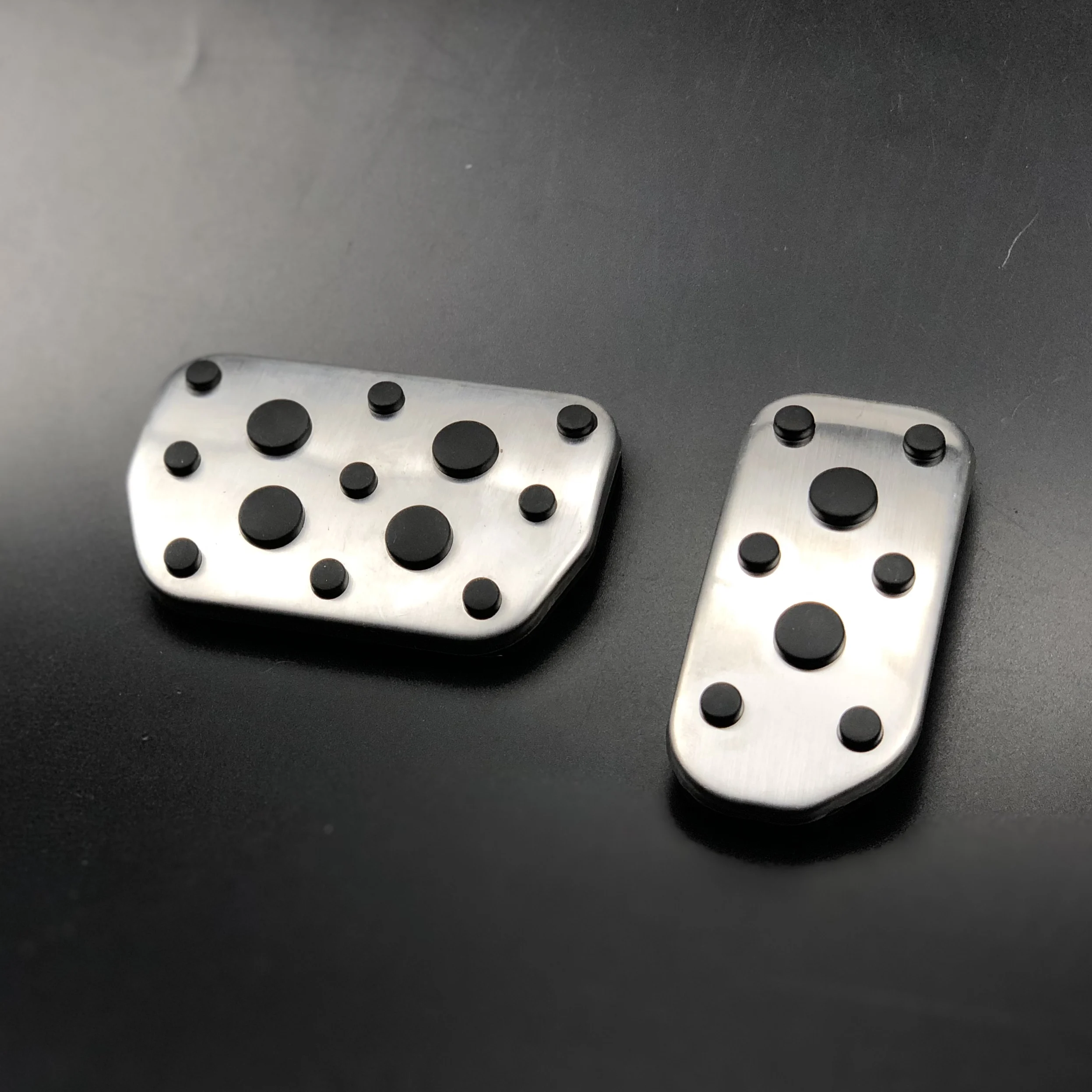 Автомобильный чехол из нержавеющей стали для педали газа топлива тормоза Lexus NX