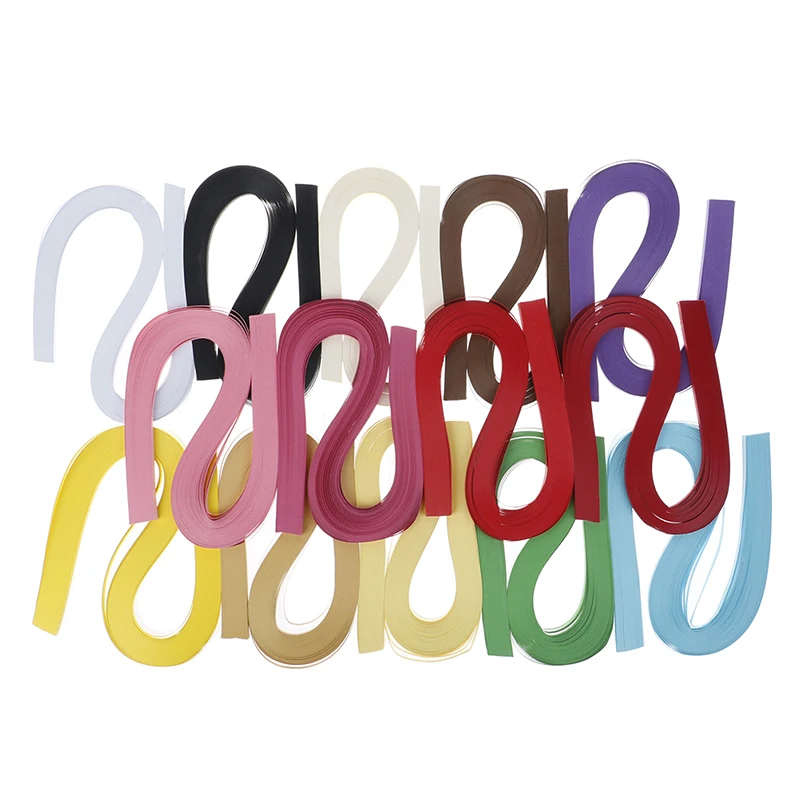 120pcs/pack Rainbow Paper Quilling Strips Set 3mm 39cm Flower Gift Paper For Craft DIY Quilling Tools Handmade Paper Decoration 120pcs/pack Rainbow Paper Quilling Strips Set 3mm 39cm Flower Gift Paper For Craft DIY Quilling Tools Handmade Paper Decoration