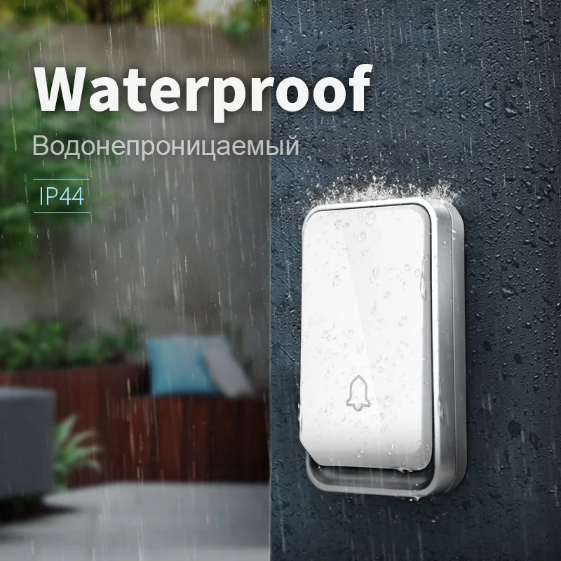 Anel Dong Carrilhão sem Fio Chamada de anel dong carrilhao sem fio chamada de 03