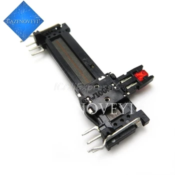 

1pcs/lot 4.5cm balanced mixer fader with lamp potentiometer W100KX2 handle 10MM with the midpoint In Stock