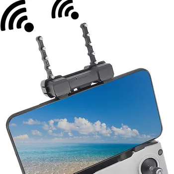 

Antenna Signal Booster Antenna Range Extender Signal Enhancer For DJI Mavic Air 2 Enhance Signal ABS+Pure Aluminum
