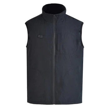 

Electric Heated Vest 3 Third Gear Temperature USB Heating Vest Winter Thermal Camping Warm Ski Jacket(XL)