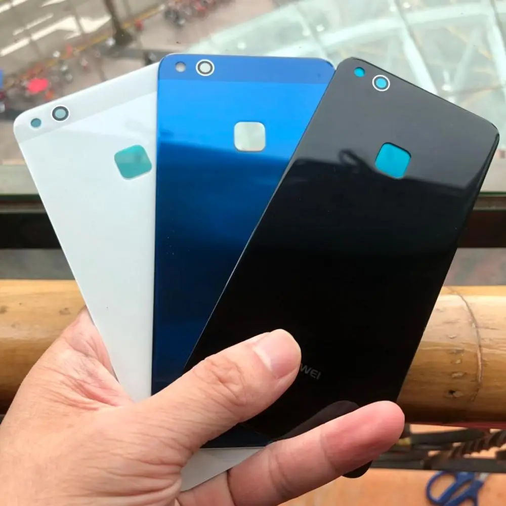 Задняя крышка для батареи для huawei P10 Lite/для Nova Lite Replcement задний корпус дверной чехол с наклейкой и инструментами