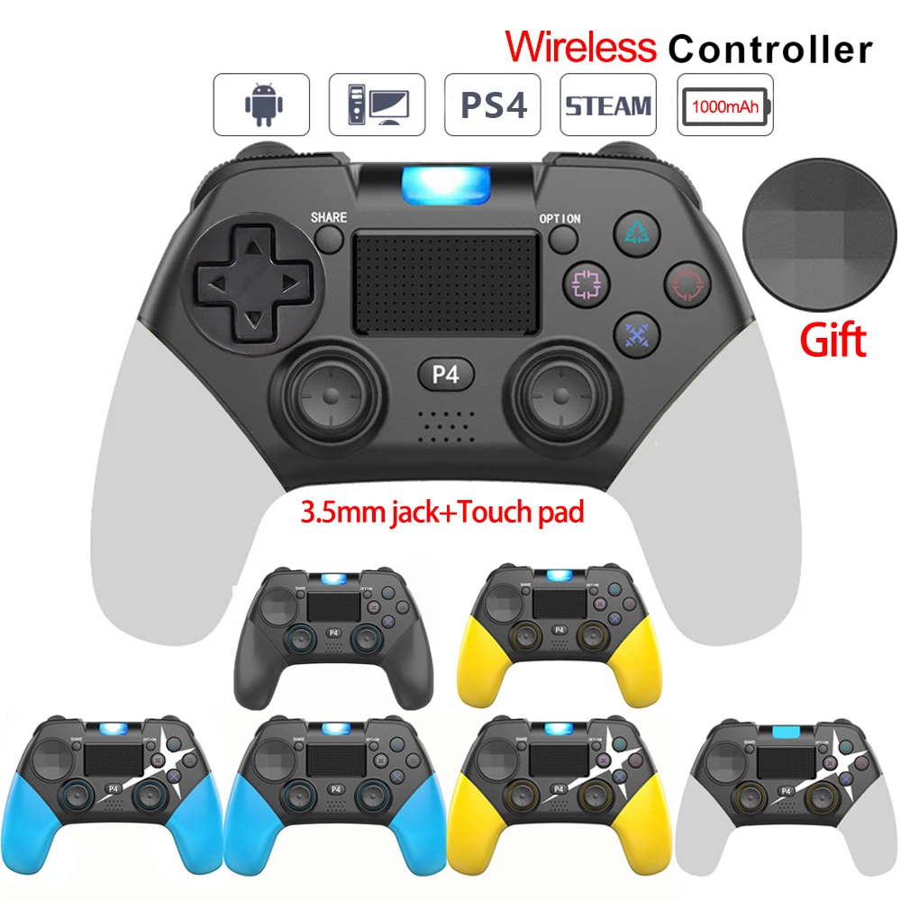 wireless ps4 game controllers