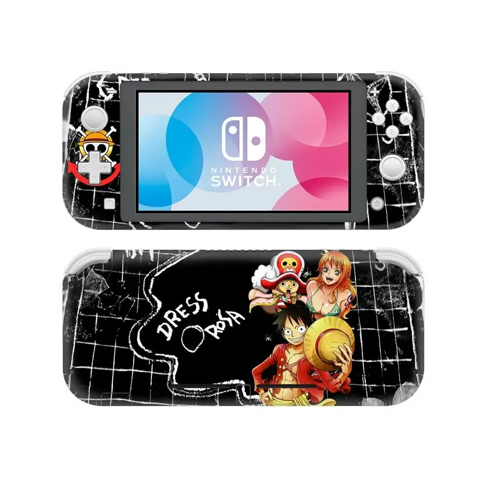 Наклейка для кожи nintendo Switch one piece Luffy deckle Cover для nintendo Switch Lite, Защитная пленка для nintendo Switch Lite, наклейка для кожи