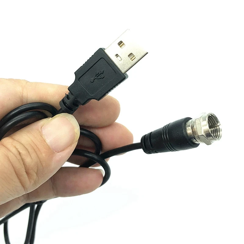 HD ТВ антенный усилитель адаптер ТВ-антенны с USB низким уровнем шума для UFV VFH DVB-T DVB-T2 ATSC