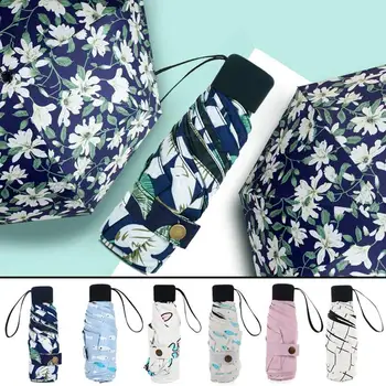 

Multicolor Gifts Home Living Sun Umbrella Umbrella Fashion Mini Portable Umbrella Outdoor