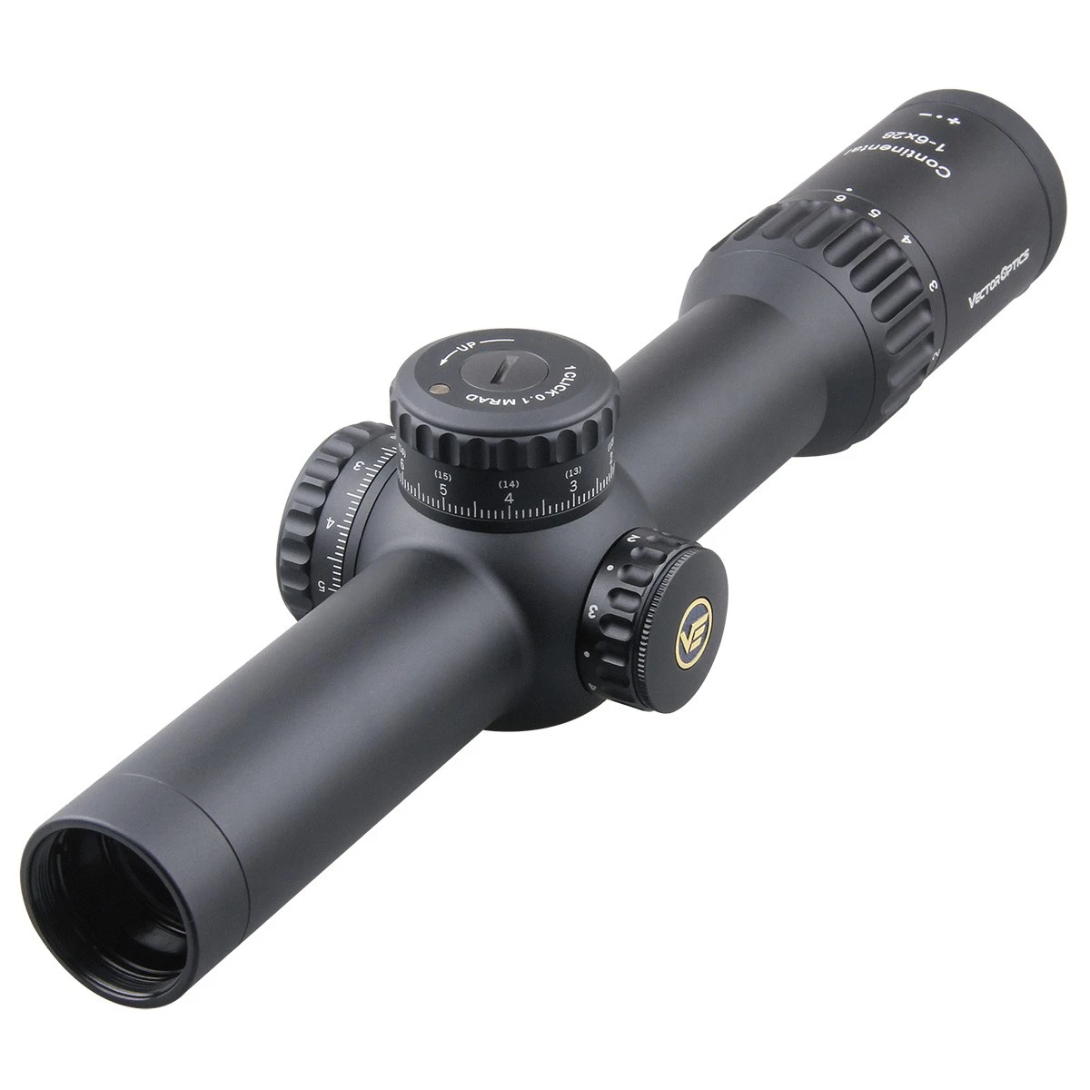 Vector Optics Continental 34mm Ffp 1-6x28 3-18x50 4-24x56 5