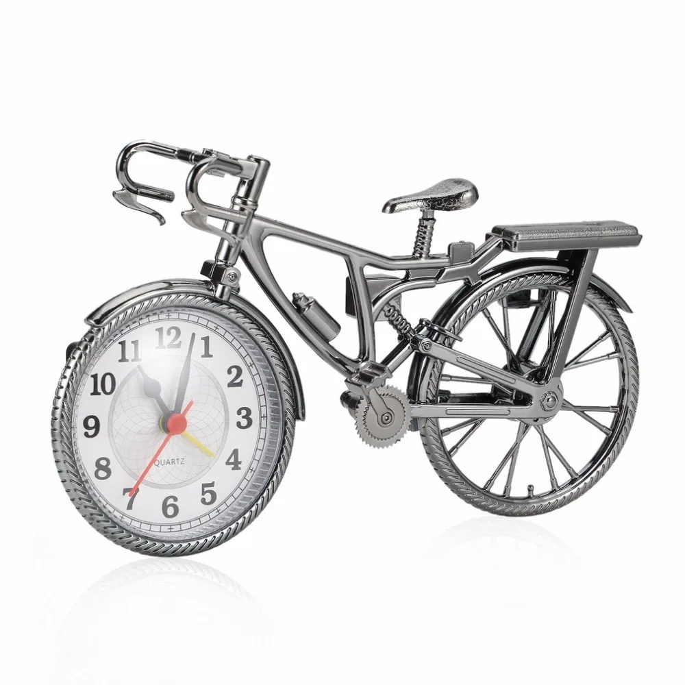 1 шт. ABS велосипед в стиле ретро будильник модный стиль часы модные персональные иглы часы NZ-035 Популярные 22*6*13 см
