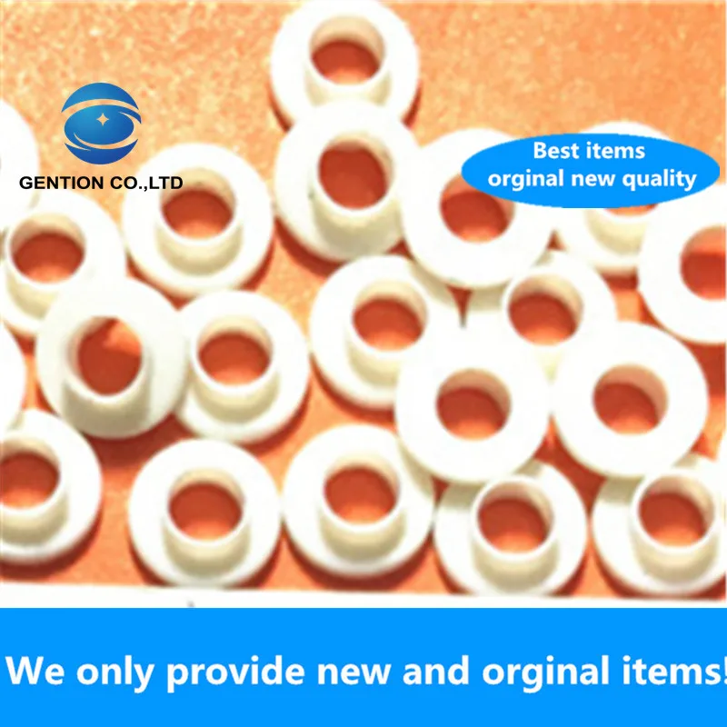 

30 шт. 100% Новые оригинальные лучшие импортные изоляционные крышки M3 TO-220, силиконовые изоляционные частицы, изоляционное кольцо, прокладка транзистора