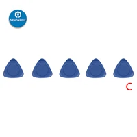 10 pcs /set Triangle Pry Opening Tool Plastic Guitar Picks Cell Phone Repair Tools Kit for iPhone iPad Tablet PC Hand Tools 3