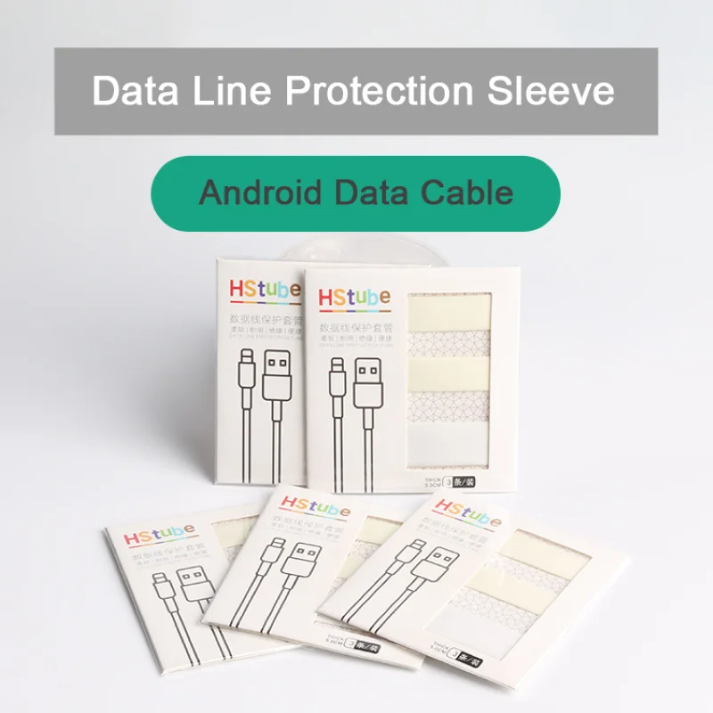 Набор для ремонта кабеля передачи данных iPhone/ Android Универсальный зарядный кабель