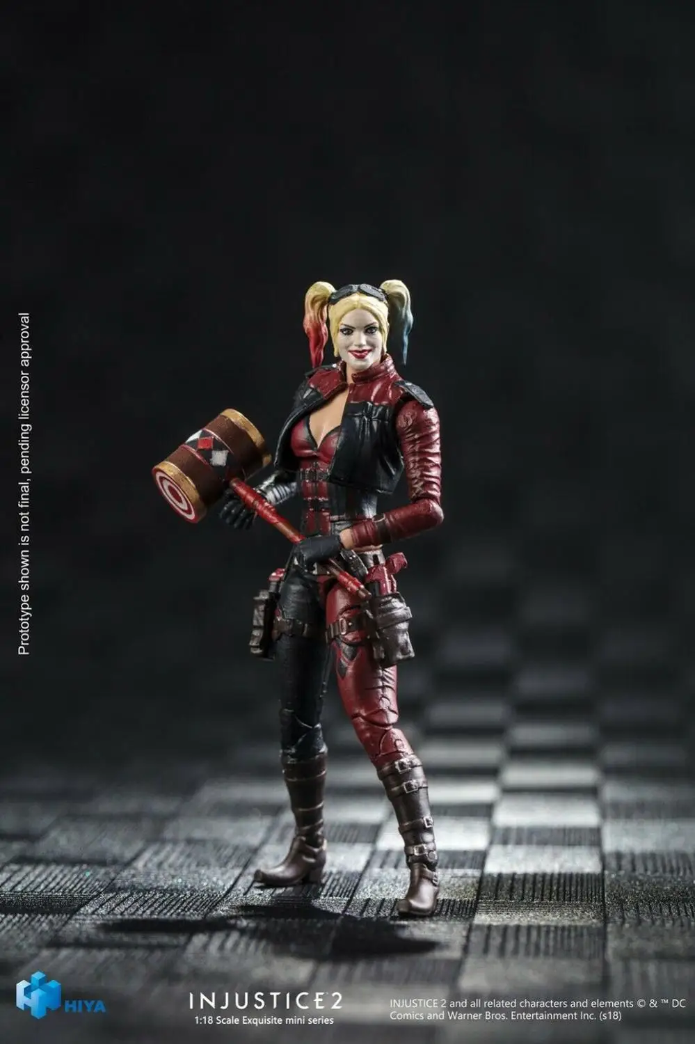 Hiya Toys LD0037 INJUSTICE 2 Харли Квинн 1/18 фигурка| |