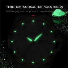 2023 Top Brand Luxury Men's Watch 30m Waterproof Date Clock Male Sports Watches Men Quartz Casual Wrist Watch Relogio Masculino