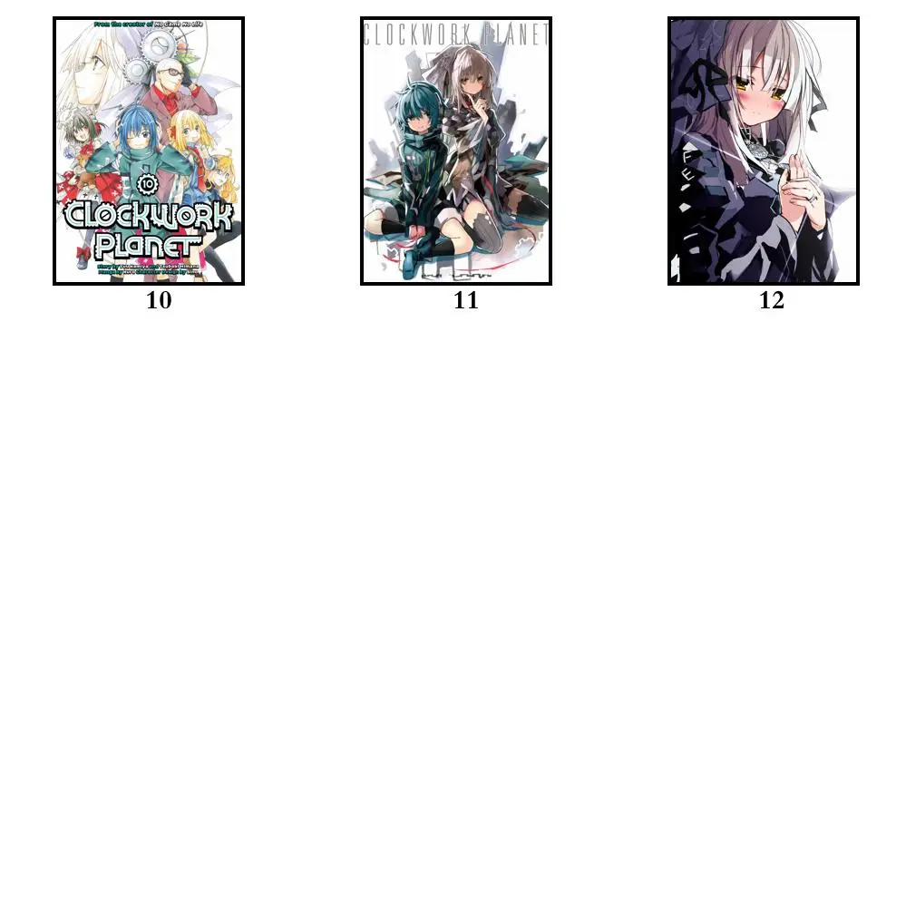 Anime Clockwork Planet RyuZU Cosplay Dakimakura 2WAT