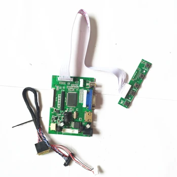 

For B125XW01 V.0 B125XW02 V.0 cable LVDS 40Pin WLED 1366*768 HDMI+VGA+2AV LCD screen 12.5" display controller drive card DIY kit